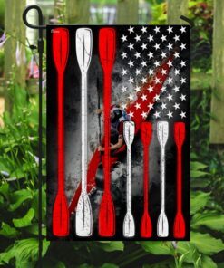 love kayak flag 3469