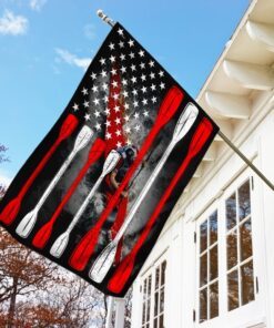 love kayak flag 8764