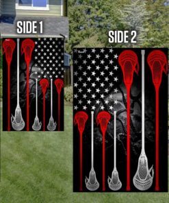 love lacrosse flag 1785