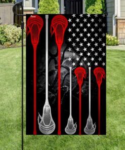 love lacrosse flag 3319
