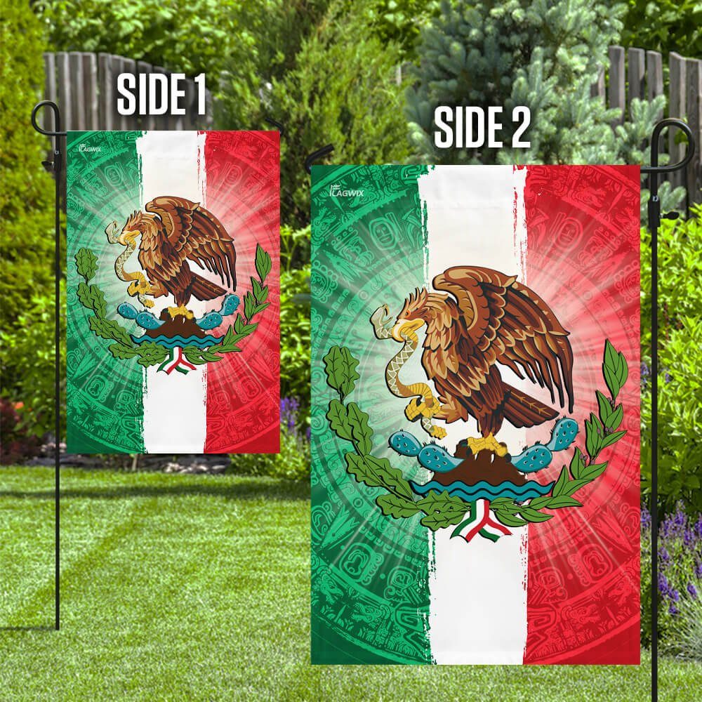 Love Mexico Flag