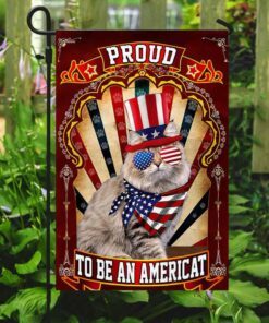 lovely ameri cat flag ntb117f 2971