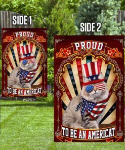 lovely ameri cat flag ntb117f 3990