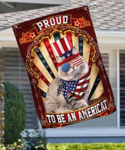 lovely ameri cat flag ntb117f 8611