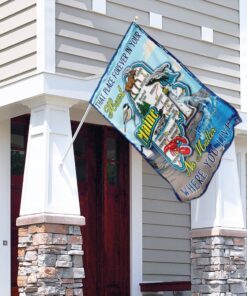 maine that place forever in your heart no matter where you live flag 2723