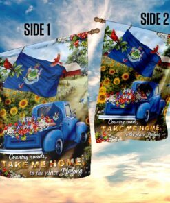 maine country roads flag 3691