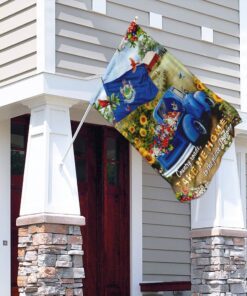 maine country roads flag 4611