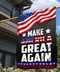 make america great again flag qnk999f 2686
