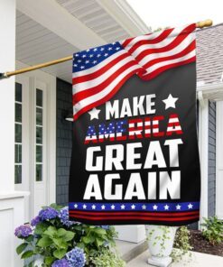 Make America Great Again Flag QNK999F