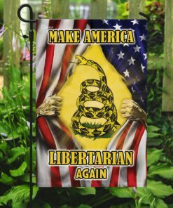 make america libertarian again flag 4440