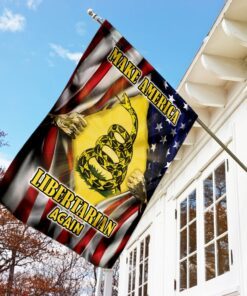 make america libertarian again flag 5635