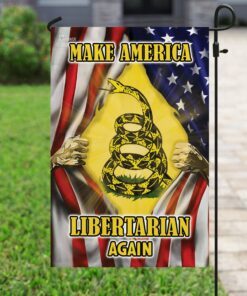 make america libertarian again flag 8692