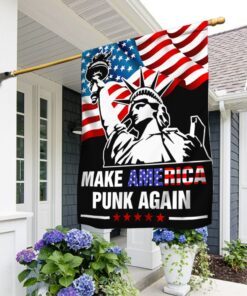Make America Punk Again Flag BNN495F