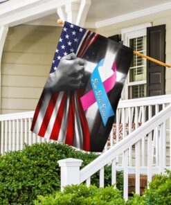 male breast cancer awareness flag qnn528fv1a 3585