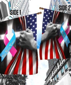male breast cancer awareness flag qnn528fv1a 5030