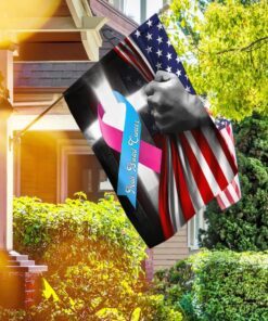 male breast cancer awareness flag qnn528fv1a 6749