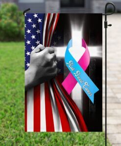 male breast cancer awareness flag qnn528fv1a 8569