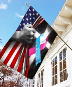 male breast cancer awareness flag qnn528fv1a 8961