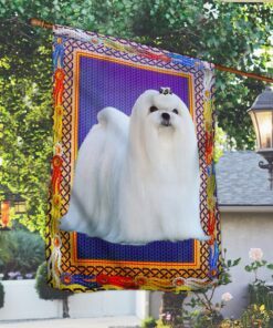maltese dog flag celtic nnt1600fv1 5604