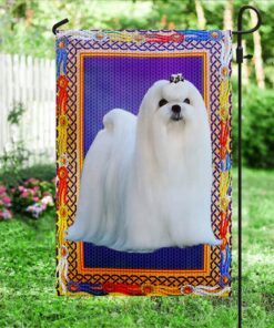 maltese dog flag celtic nnt1600fv1 8958
