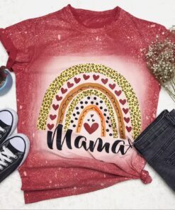 Mama Bleached Shirts