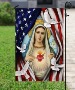mama mary american flag 1146