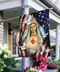 mama mary american flag 1303
