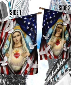 mama mary american flag 3951