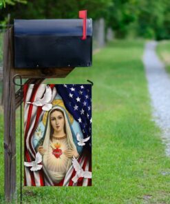 mama mary american flag 5748