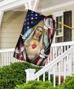 mama mary american flag 8169