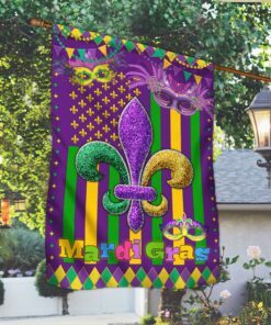 mardi gras american flag lnh029f 1169