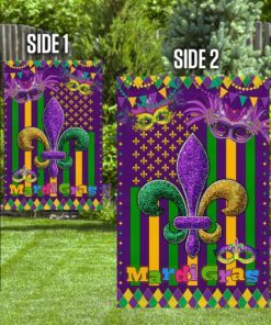 mardi gras american flag lnh029f 2196