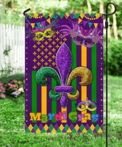 mardi gras american flag lnh029f 6888