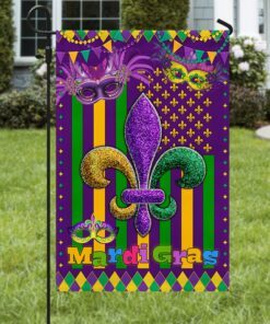 mardi gras american flag lnh029f 7112