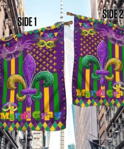 mardi gras american flag lnh029f 8720