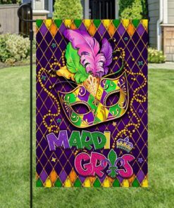 mardi gras flag mlh2128f 2191