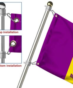 mardi gras grommet flag thb3701gf 2213
