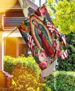 Mary Our Lady Of America Flag DBX2458F