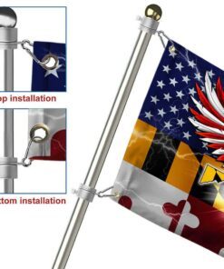maryland american eagle grommet flag thb3471gfv1 6782