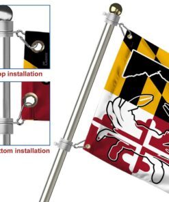 maryland american grommet flag tpt295gf 3384