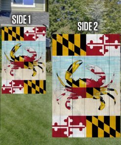 maryland blue crab flag tqn403f 1120