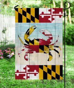 maryland blue crab flag tqn403f 7568