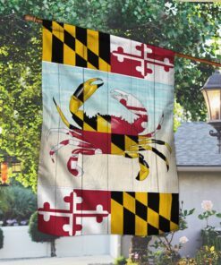 maryland blue crab flag tqn403f 8784