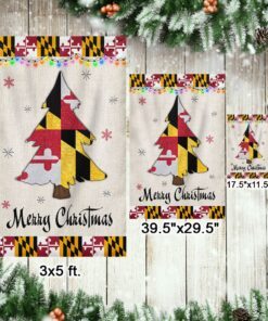 maryland christmas flag christmas tree maryland christmas decor tqn775f 8829