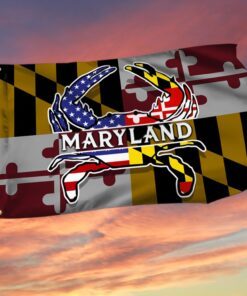 Maryland Crab Grommet Flag BNN318GF
