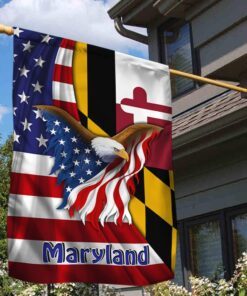 maryland eagle flag mlh1774fv18 1345