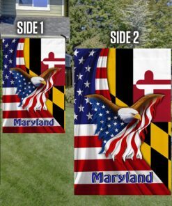 maryland eagle flag mlh1774fv18 5976