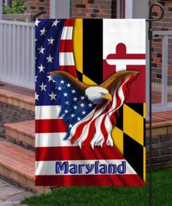 maryland eagle flag mlh1774fv18 8598