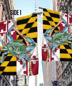 maryland flag colorful life lnt236f 2287