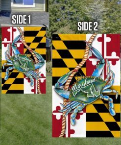 maryland flag colorful life lnt236f 2362